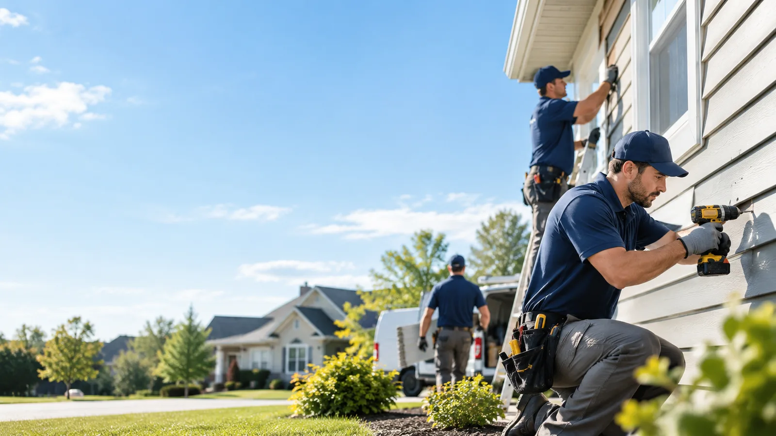 Commercial Siding Installation in Allentown, NY
